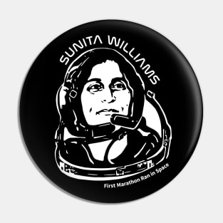 Women in Space: Sunita Williams Pin