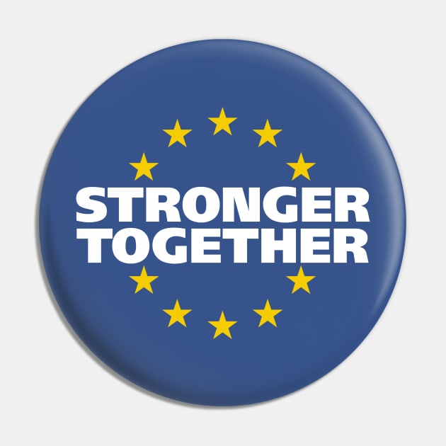 Stronger Together: EU Pin by ForTheFuture