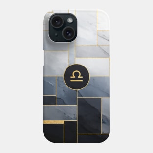 Libra Zodiac Sign Pattern Phone Case