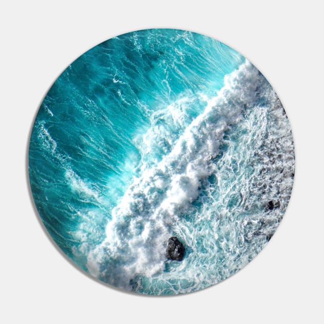 Ocean Wave Pin by NewWorldIsHere