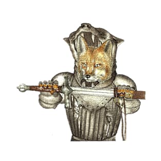 Fox Warrior T-Shirt
