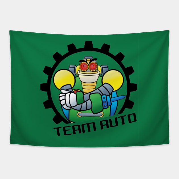 Team Auto Tapestry by ITSaME_Alex