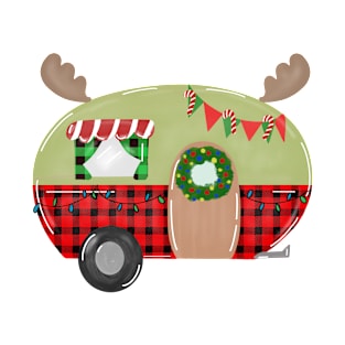 Christmas camping T-Shirt