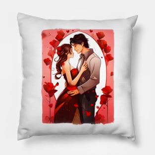 Hearts Entwined: A Celebration of Love! Pillow