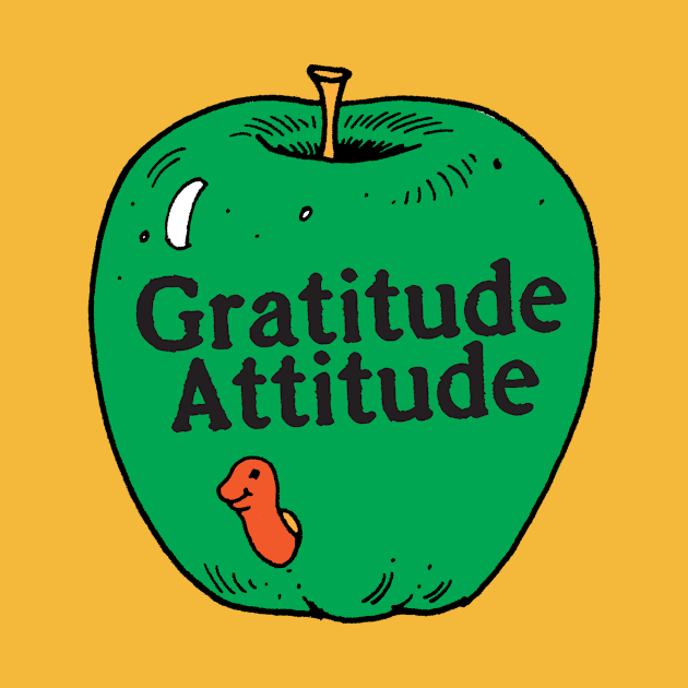 Gratitude Attitude by RealFanShitOnly/Peace.Sports