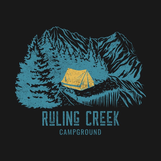 Ruling Creek Campground Shirt by California Outdoors