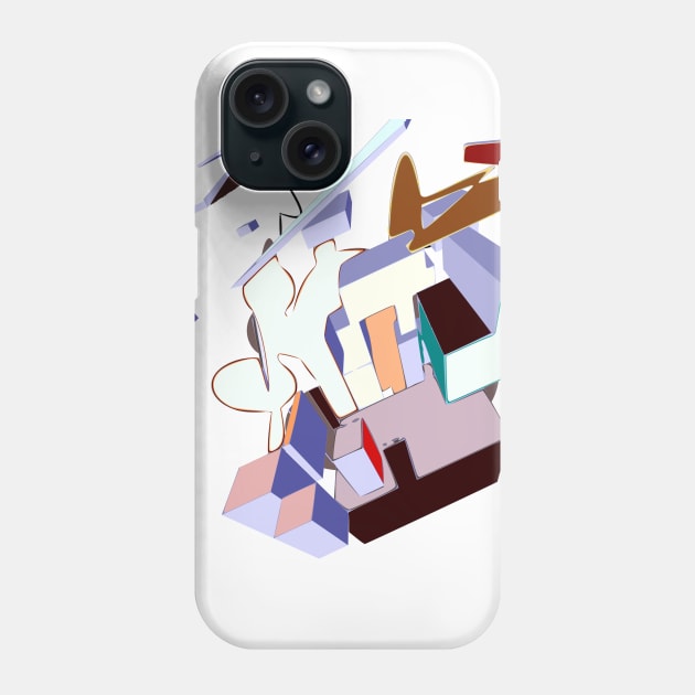 abstractart Phone Case by tee_w