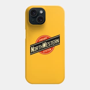 Chicago and North Western Railway Phone Case
