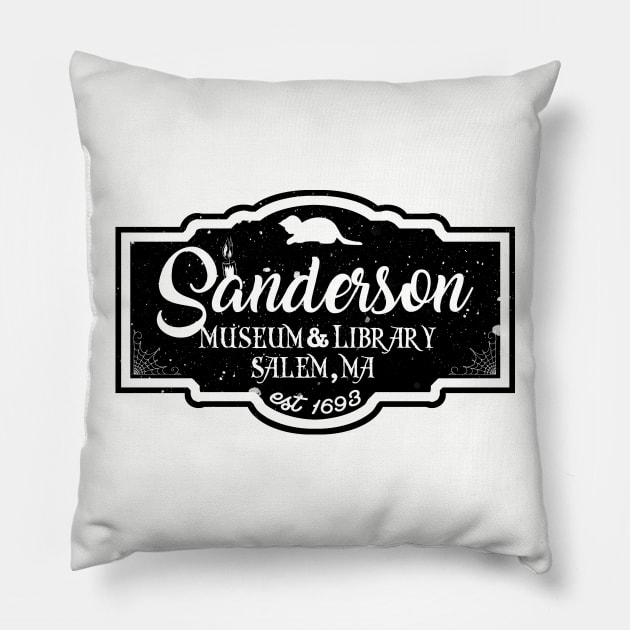 Sanderson Museum Pillow by shawnalizabeth