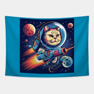 Cosmic Cat . Tapestry