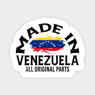 Born in Venezuela Magnet