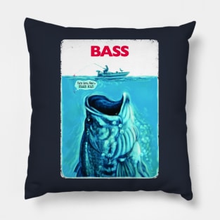 Bigger Bass Boat Pillow