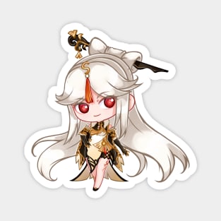 Ningguang chibi Magnet