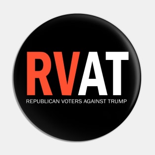 Republican Voters Against Trump Pin