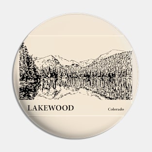 Lakewood - Colorado Pin