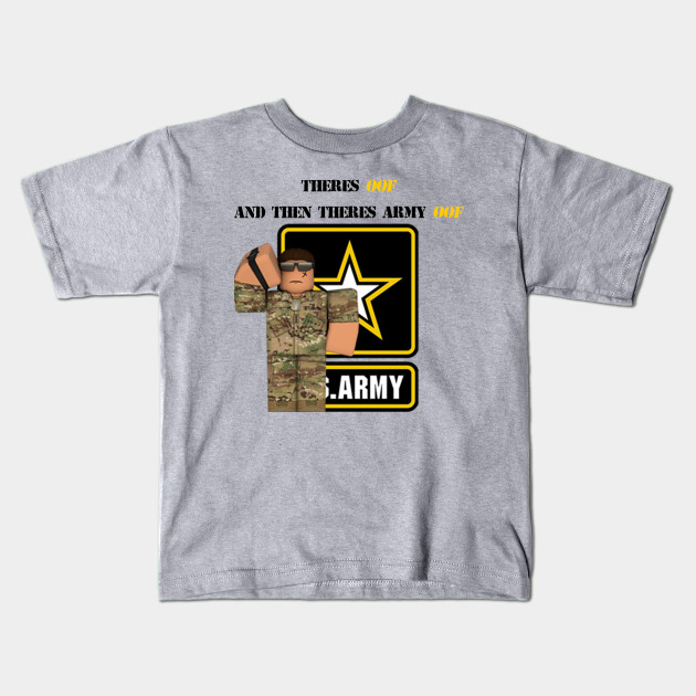 Roblox Army T Shirt Roblox Kids T Shirt Teepublic - roblox army t shirt kids t shirt