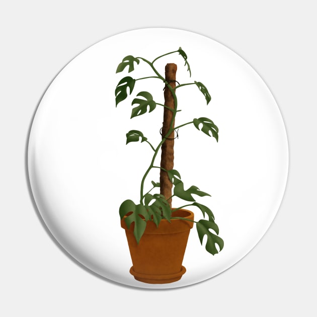 Philodendron Ginny Pin by BurningChair