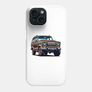 Jeep Wagoneer Phone Case