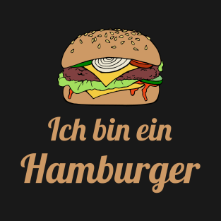 Ich bin ein Hamburger T-Shirt