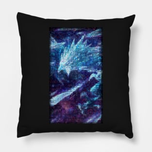 Anivia Mosaic Portrait 1 Pillow