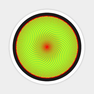 Phyllotaxis_020 Magnet