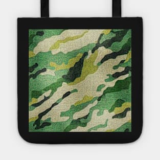 Camouflage Army Pattern, a perfect gift for all soldiers, asg and paintball fans! #42 Tote