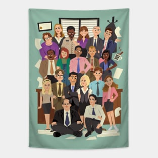 The Office Tapestry