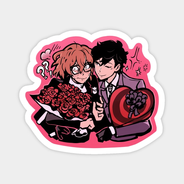 Roleswap Valentines! Magnet by Poichanchan