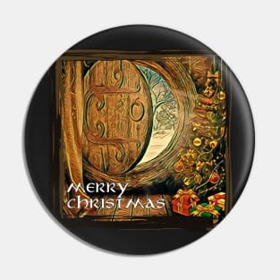 Christmas in the Shire II - Roud Doors - Christmas Pin