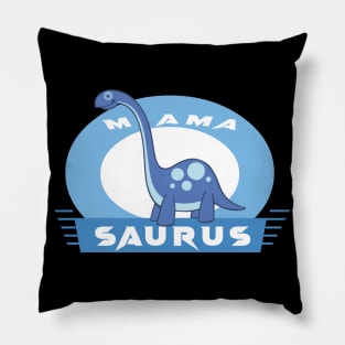 mama dinosaur Pillow