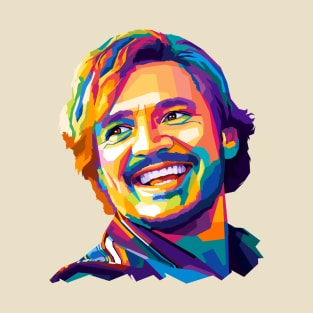 Pedro Pascal Wpap Pop Art T-Shirt