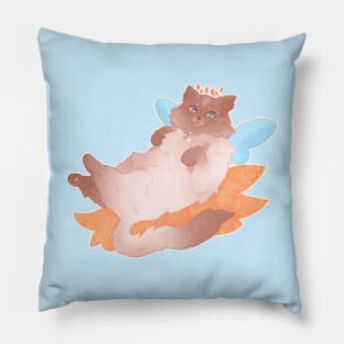 Fairy Kitty Pillow