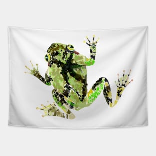 Gray Tree Frog Tapestry