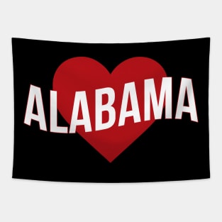 Alabama Love Tapestry