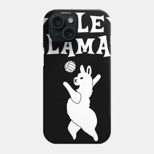 Volley Llamas Funny T-shirt For Boys Girls Phone Case