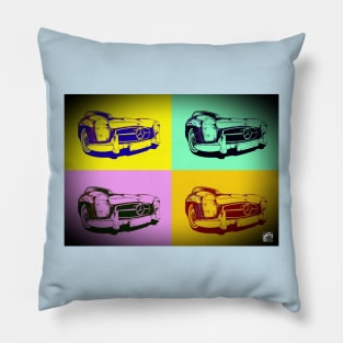 Geo3Doodles 300SL Pop t'art doodle Pillow