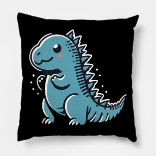 Godzilla Pillow