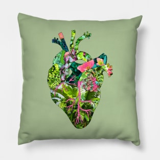 Botanical Heart Pillow