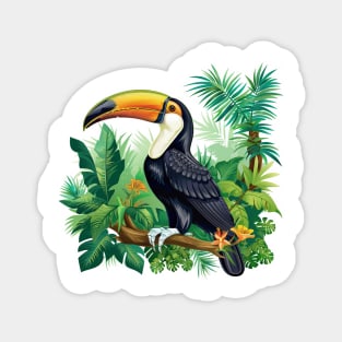 Toucan Lover Magnet