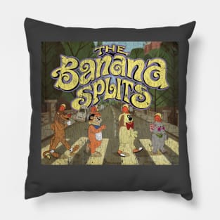 The Banana Splits Walking Abbey Road Pillow