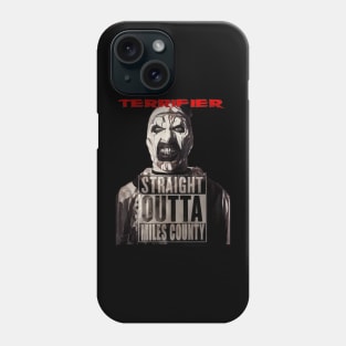 Straight Outta Miles County Phone Case