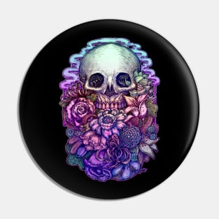 Dead and Dry flowers Pin