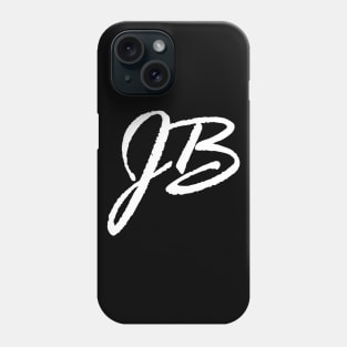 Jennifer Bene Logo (white) Phone Case