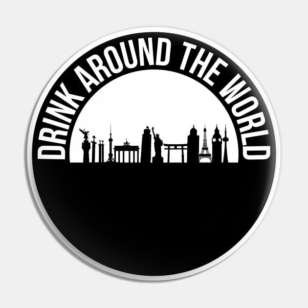 Drink Around the World Pin by FandomTrading