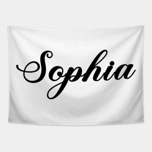 Name Of Sophia Tapestry