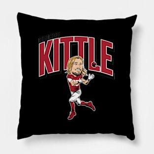 George Kittle Caricature Pillow