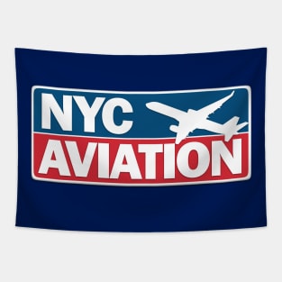 NYCA Logo Tapestry