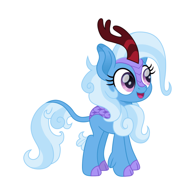 Kirin Trixie by CloudyGlow