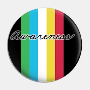 Disability Awareness Pin