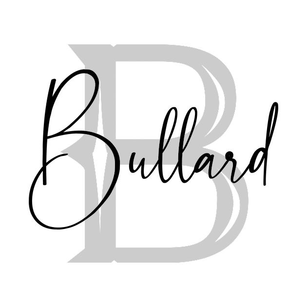 Bullard Second Name, Bullard Family Name, Bullard Middle Name by Huosani